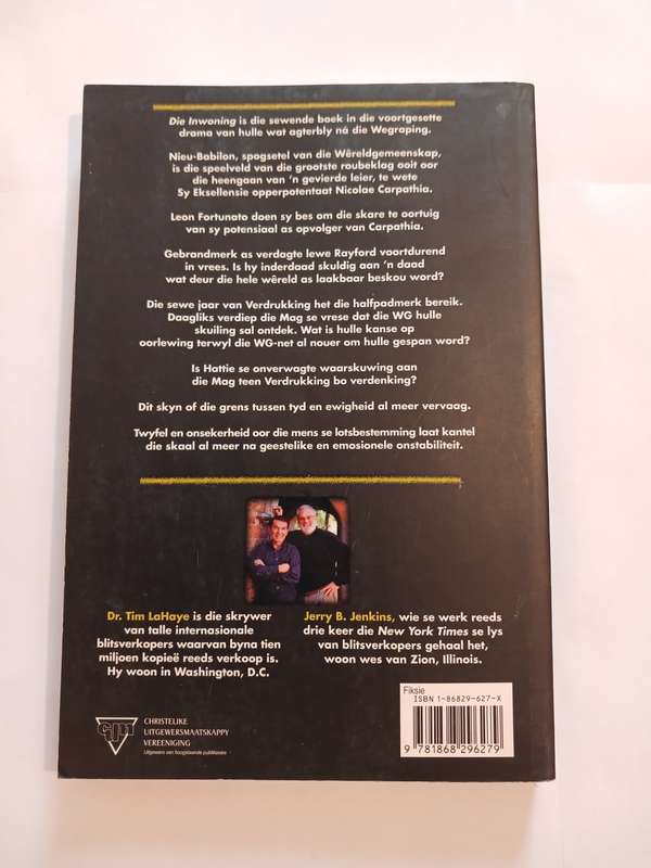 Die Inwoning, Satan Word Mens by Tom Lahaye and Jerry B. Jenkins