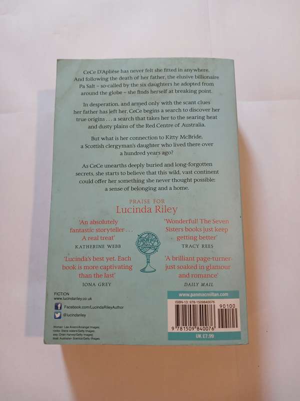 The Pearl Sister by Lucinda Riley