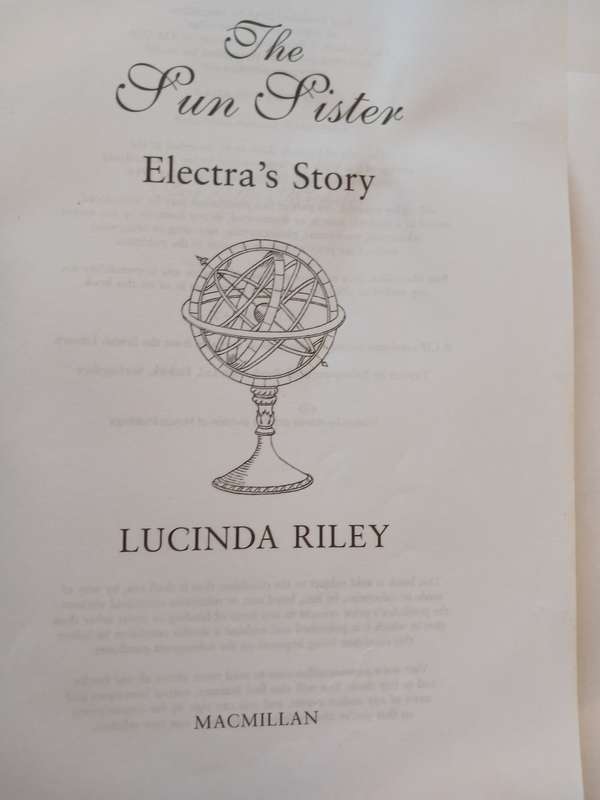 The Pearl Sister by Lucinda Riley