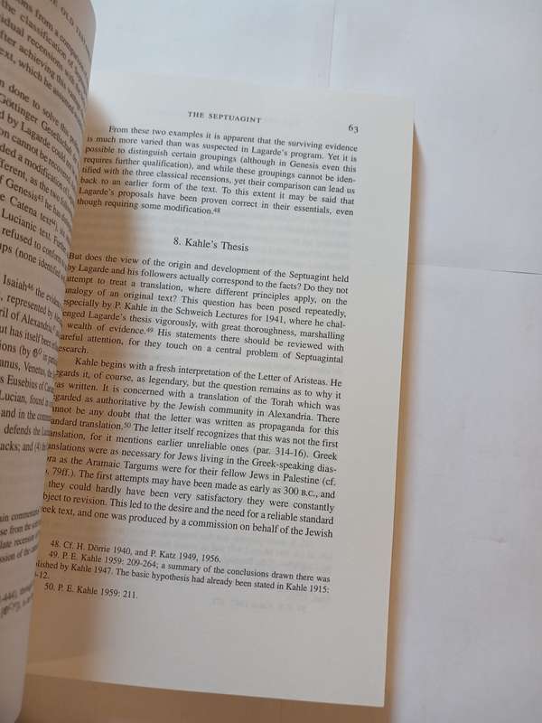 The Text of The Old Testament by Ernst Wurthwein translated by Errol F. Rhodes