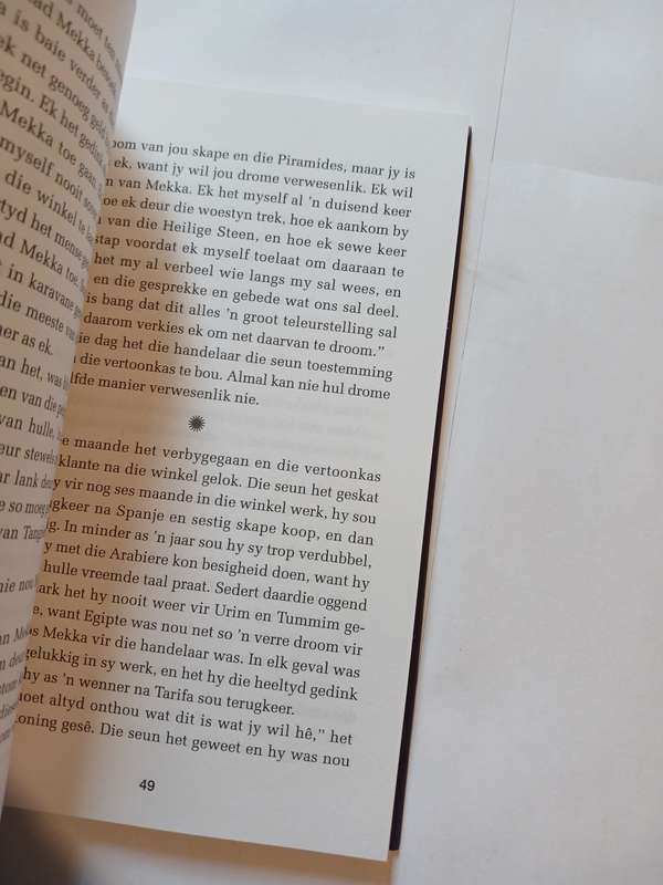 Die Alchemis deur Paulo Coelho vertaal deur Bennie Naude