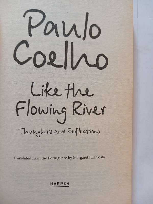 Like a Flowing River by Paulo Coelho
