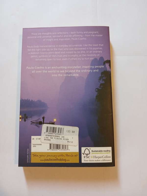 Like a Flowing River by Paulo Coelho