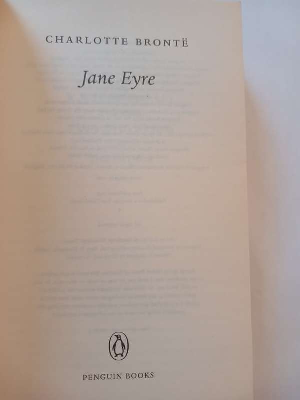 Jane Eyre by Charlotte Bronte