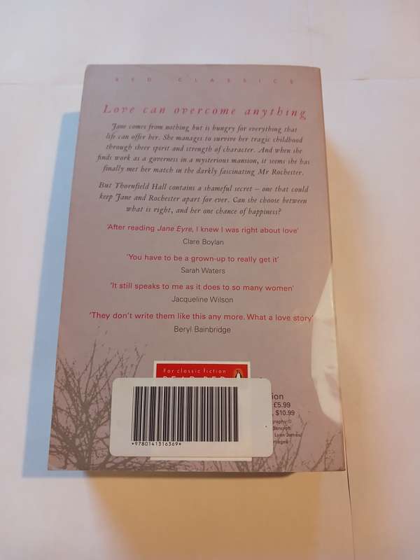 Jane Eyre by Charlotte Bronte