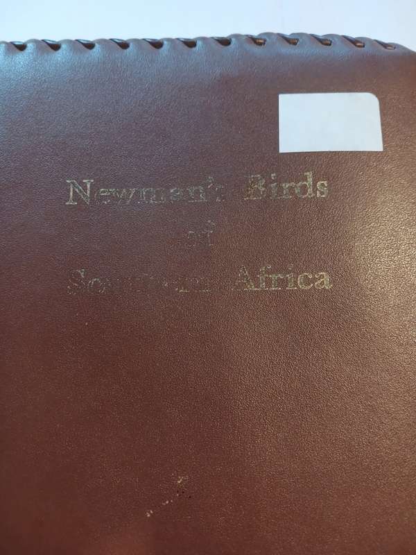 Newman`s Birds of Southern Africa by Kenneth Newman, Signed