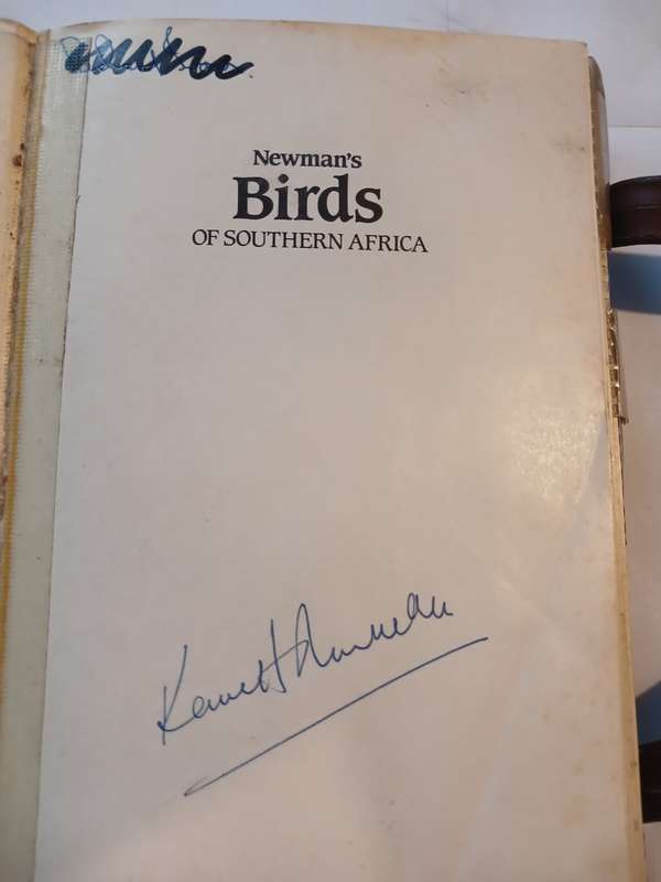 Newman`s Birds of Southern Africa by Kenneth Newman, Signed
