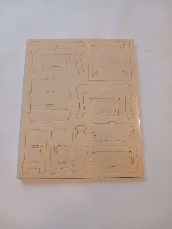 Dollhouse, Dining Room set DIY