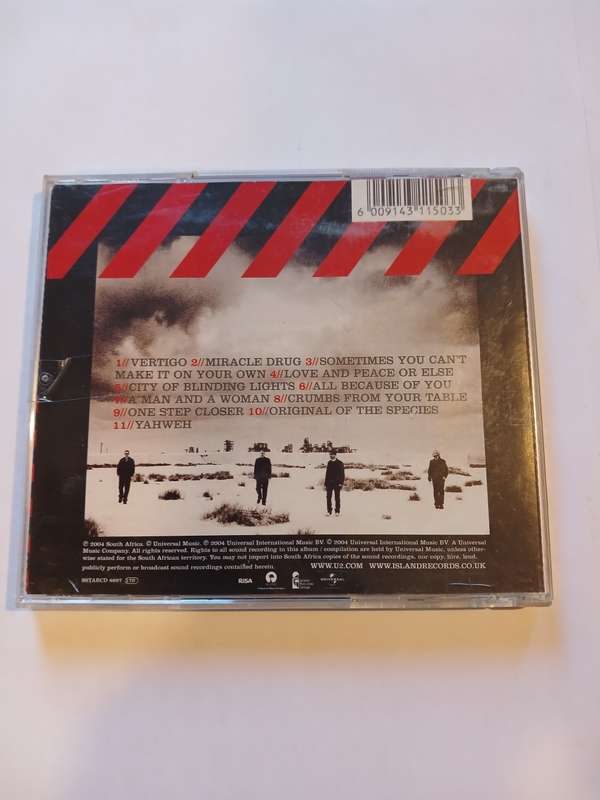 U2, How to Dismantle an Atomic Bomb CD