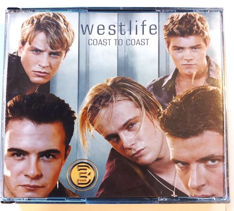 Westlife, Coast to Coast, Double CD