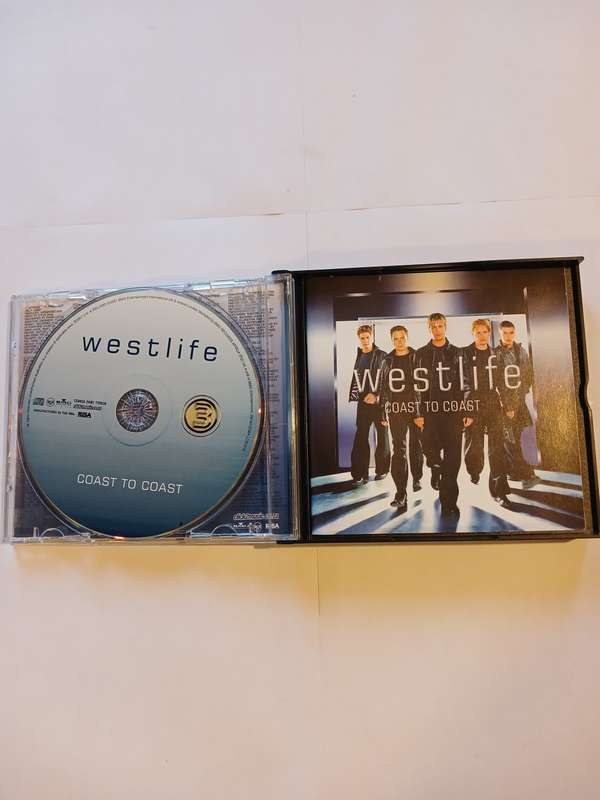 Westlife, Coast to Coast, Double CD