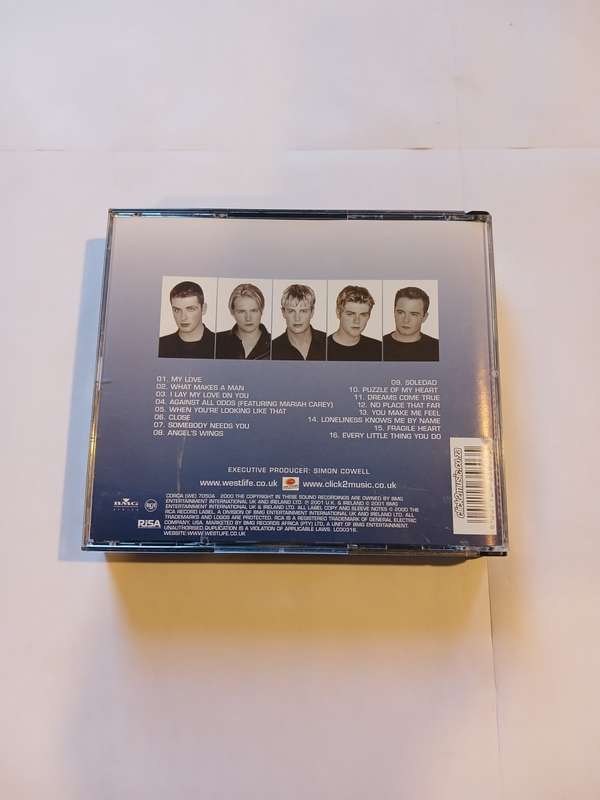 Westlife, Coast to Coast, Double CD
