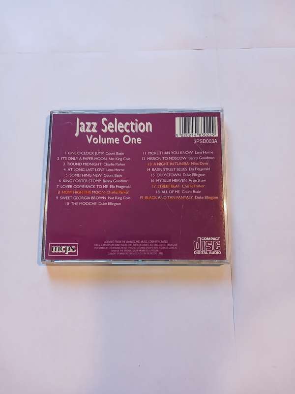 Jazz Selection Disc 1 CD