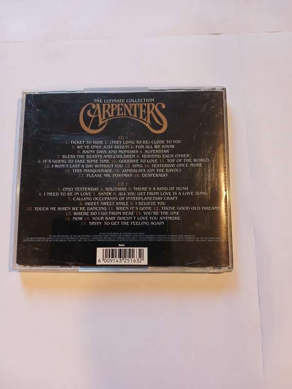 Carpenters, The Ultimate Collection CD