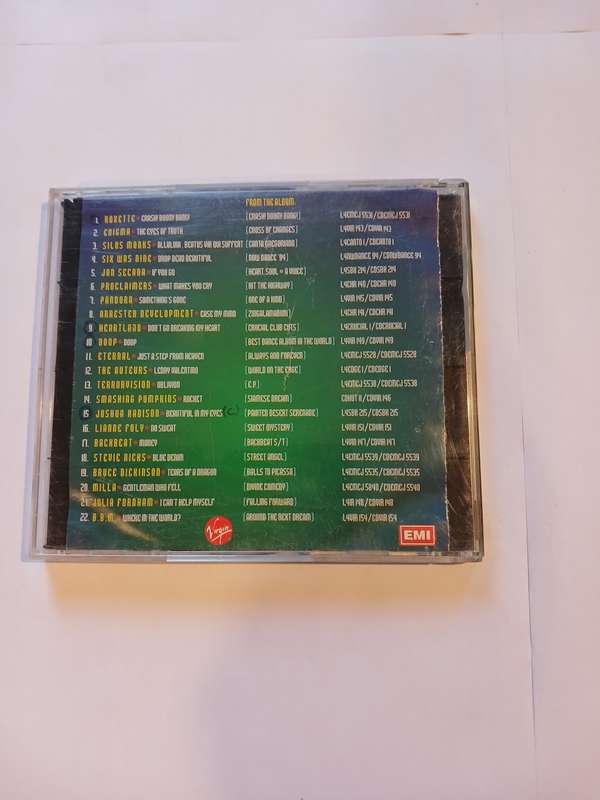 EMI - Virgin Hot Hits CD