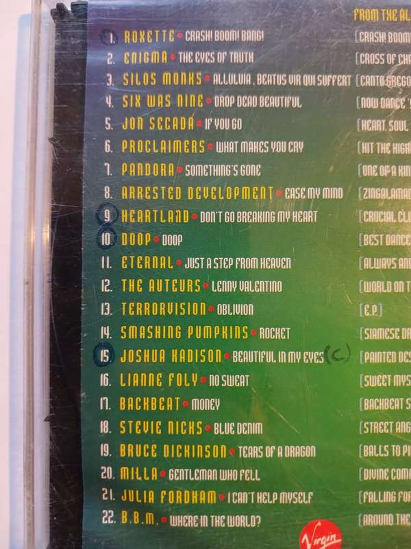 EMI - Virgin Hot Hits CD