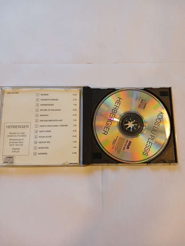 Koos Du Plessis, Herberger CD