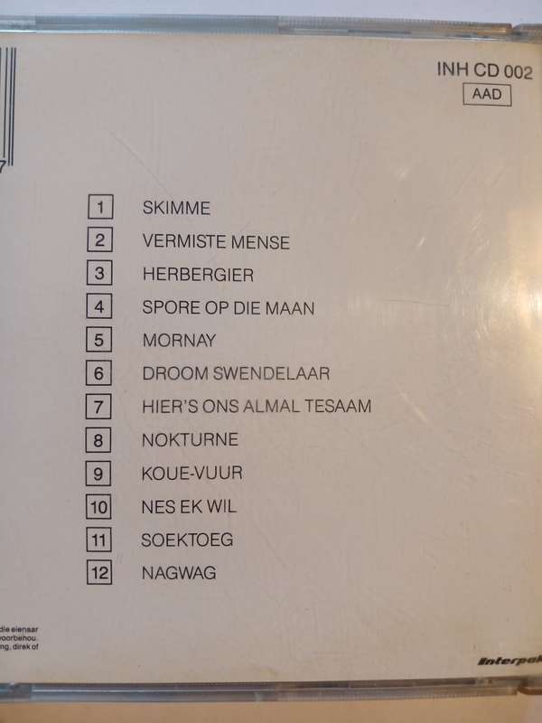 Koos Du Plessis, Herberger CD
