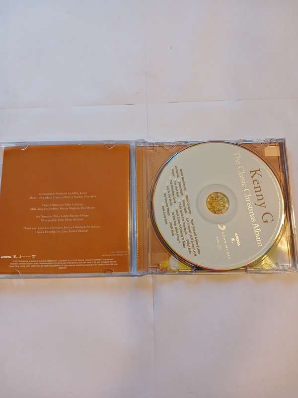Kenny G, The Classic Christmas Album CD