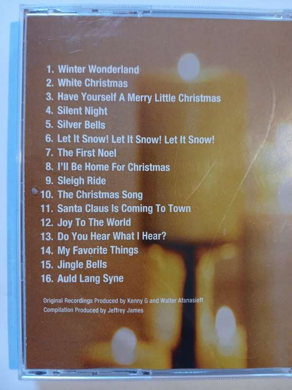 Kenny G, The Classic Christmas Album CD