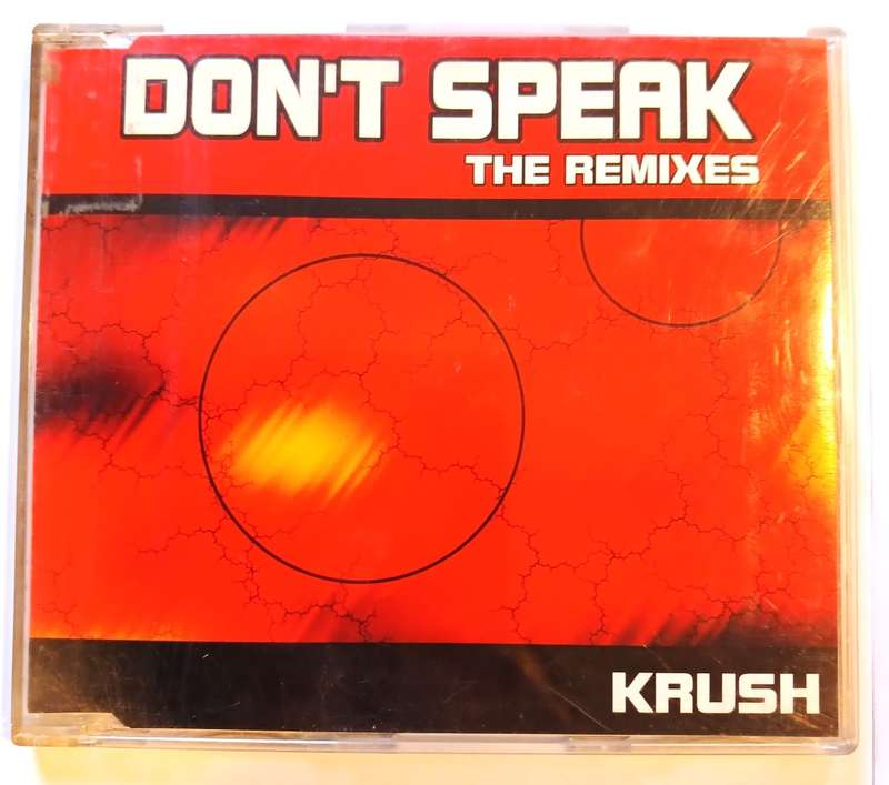 Don`t speak, The Remixes CD