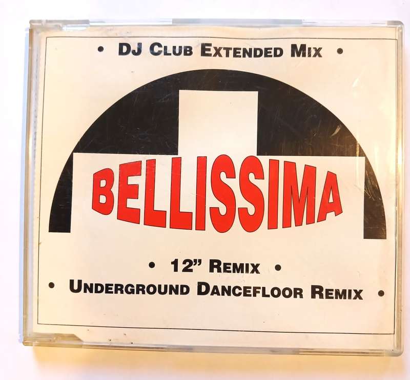 Bellissima CD single