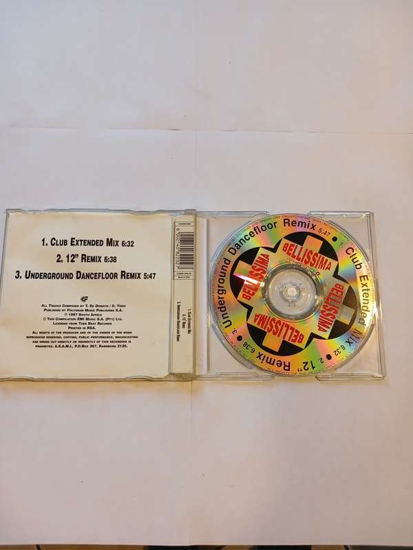 Bellissima CD single
