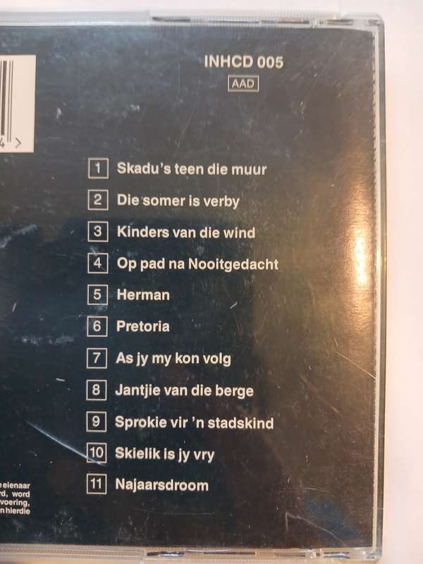 Koos Du Plessis, Skadu`s Teen die Muur CD