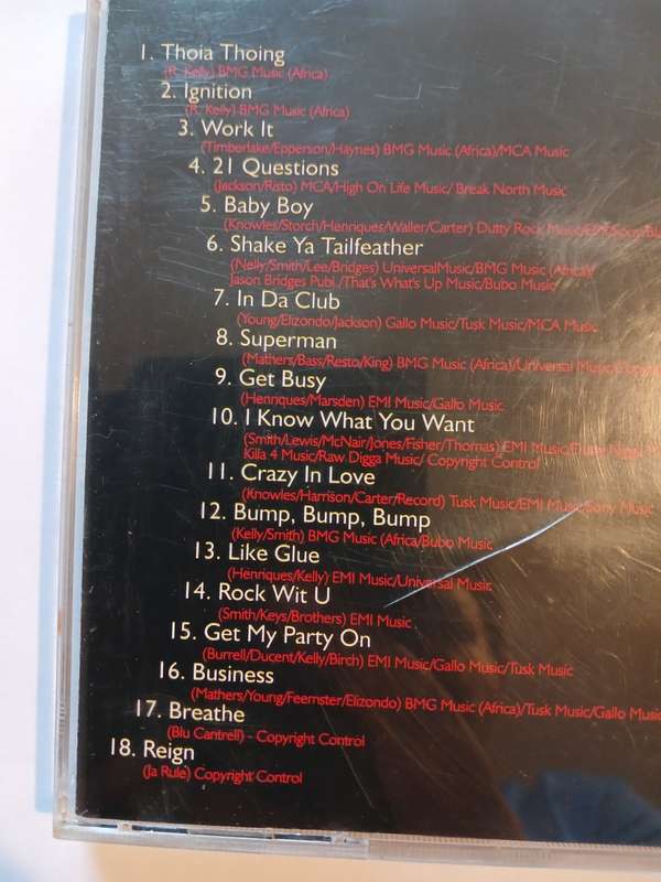 Hip-Hop Hits CD