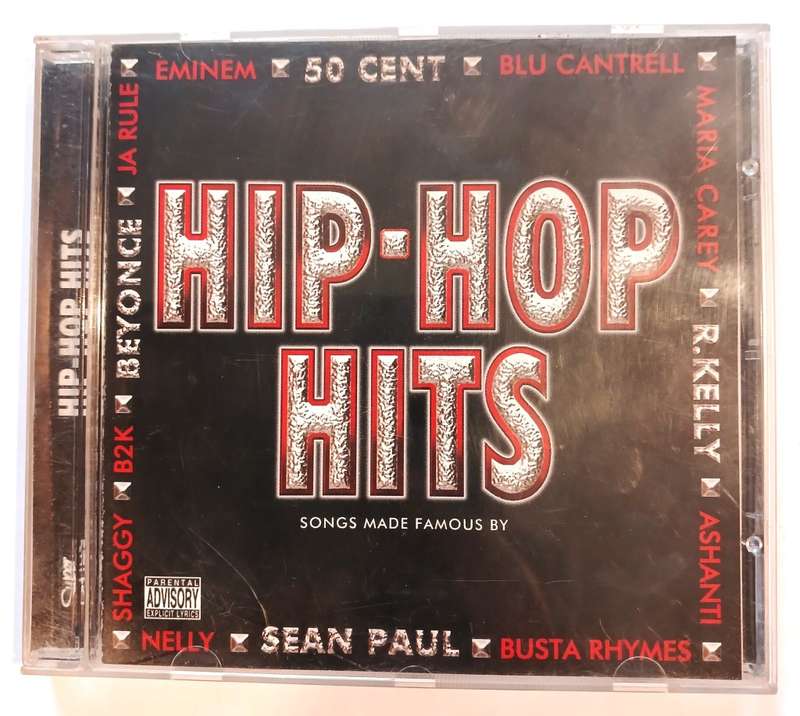 Hip-Hop Hits CD