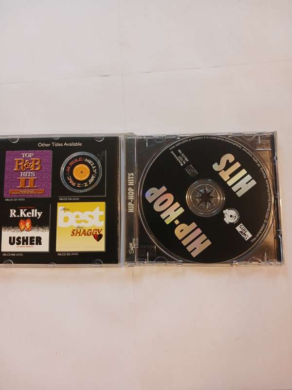 Hip-Hop Hits CD