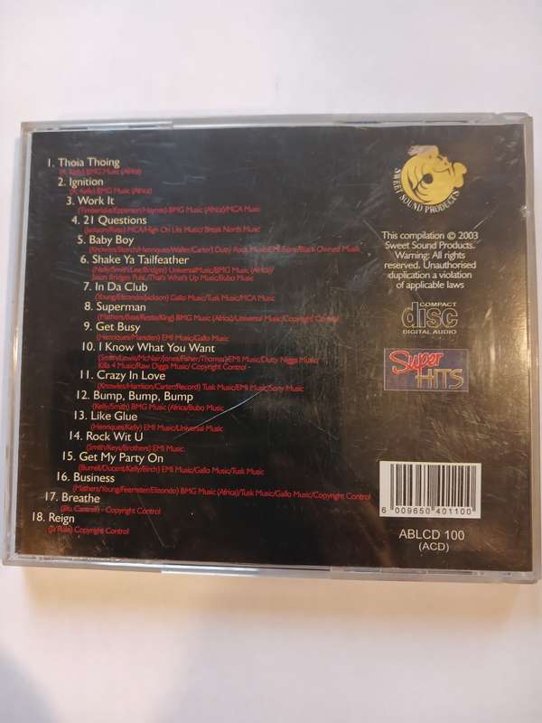 Hip-Hop Hits CD