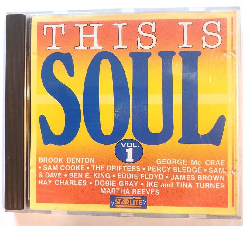 This is Soul Vol. 1 CD