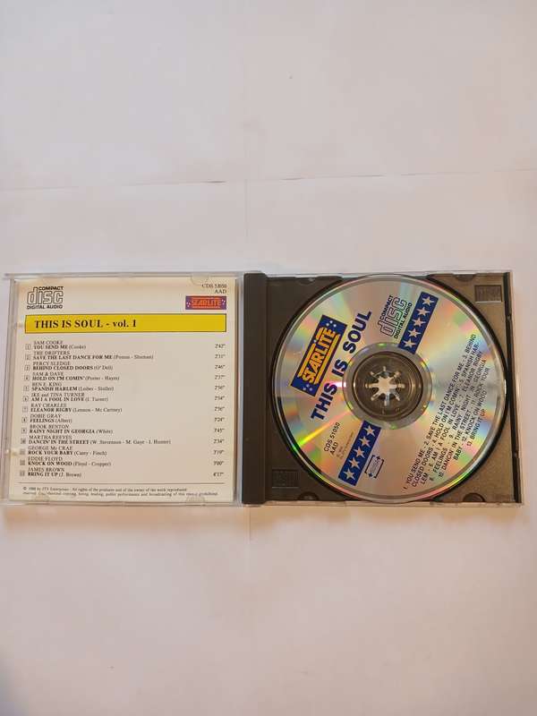 This is Soul Vol. 1 CD