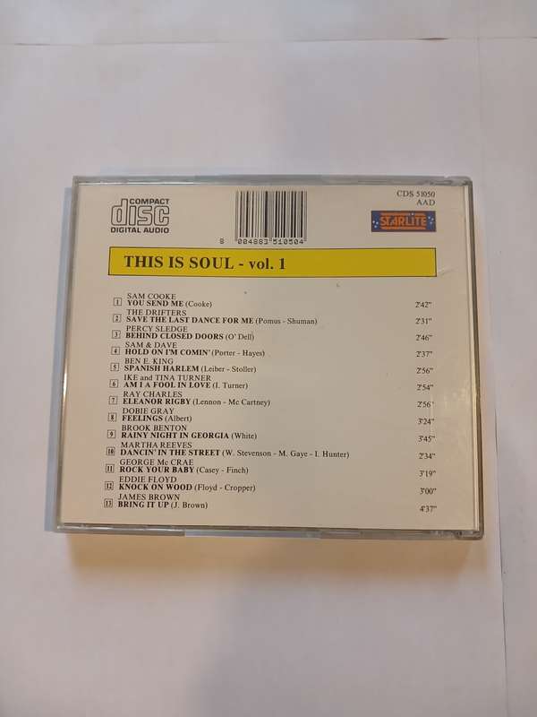This is Soul Vol. 1 CD