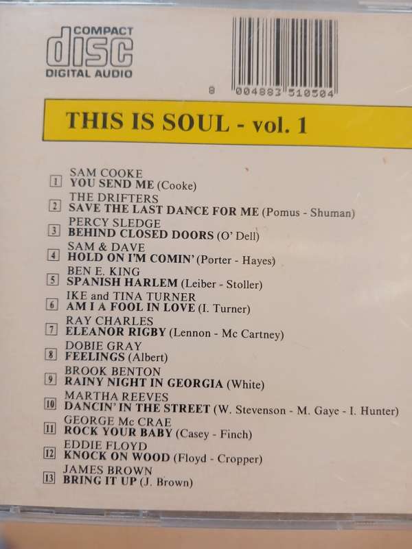 This is Soul Vol. 1 CD