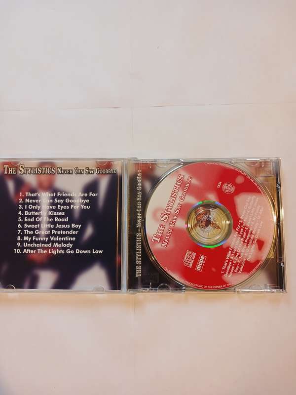 The Stylistics, Never Can Say Goodbye CD