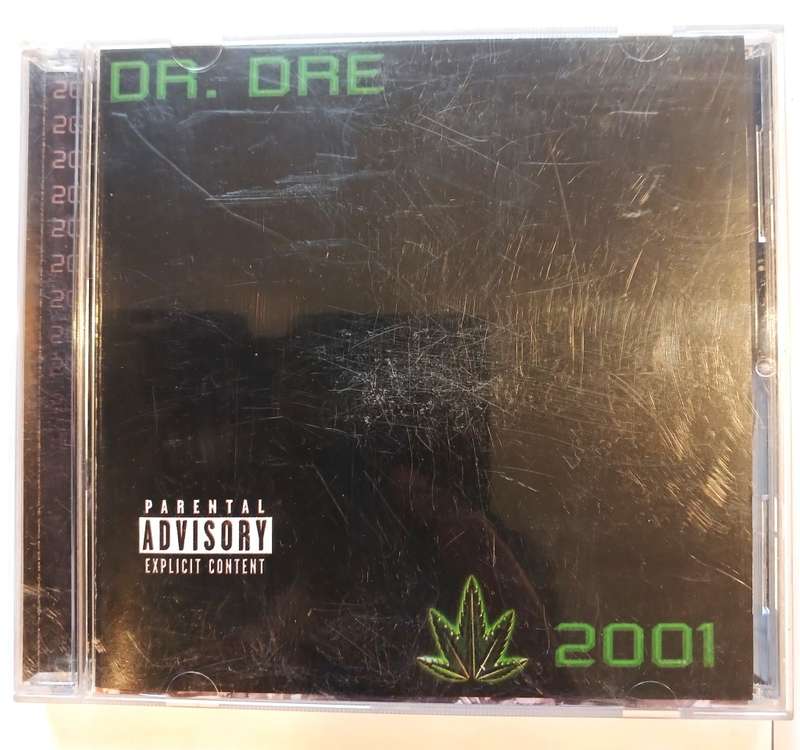 Dr. Dre, 2001 CD
