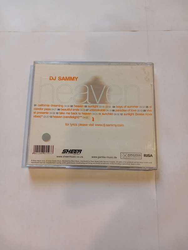 DJ Sammy, Heaven CD