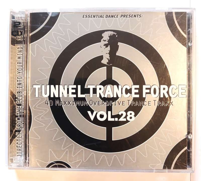 Tunnel Trance Force, Vol. 28, Double CD