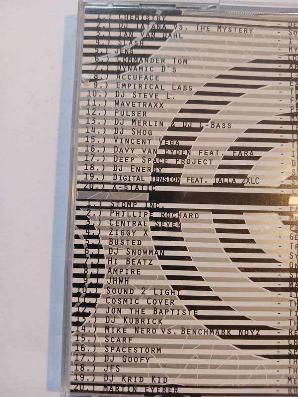 Tunnel Trance Force, Vol. 28, Double CD