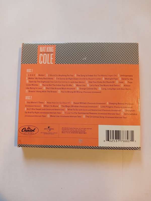Nat King Cole, The Extraordinary, 2 x CD