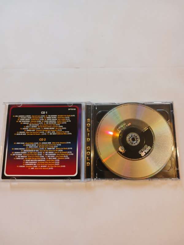 Solid Gold, Legends from the 60`s, 70`s, 80`s, 2 x CD