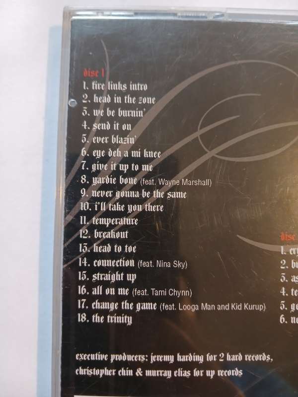 Sean Paul, The Trinity, 2 x CD