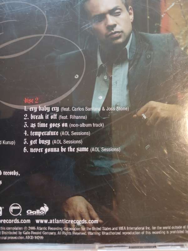 Sean Paul, The Trinity, 2 x CD