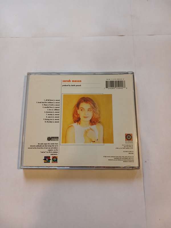 Sarah Mason, Sarah Mason CD, US