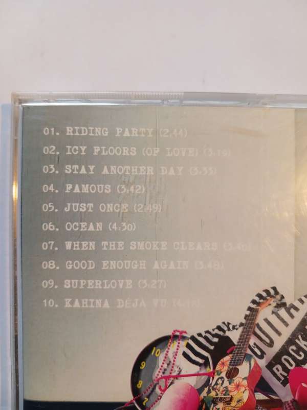 Attack of the Strawberries, All Over the Show CD, Signed