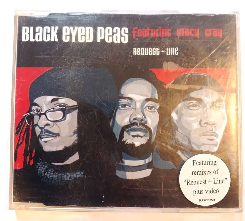Black Eyed Peas feat. Macy Grey, Request Line CD single