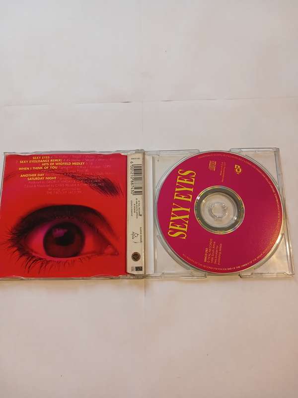 Sexy Eyes, Sexy Eyes CD single