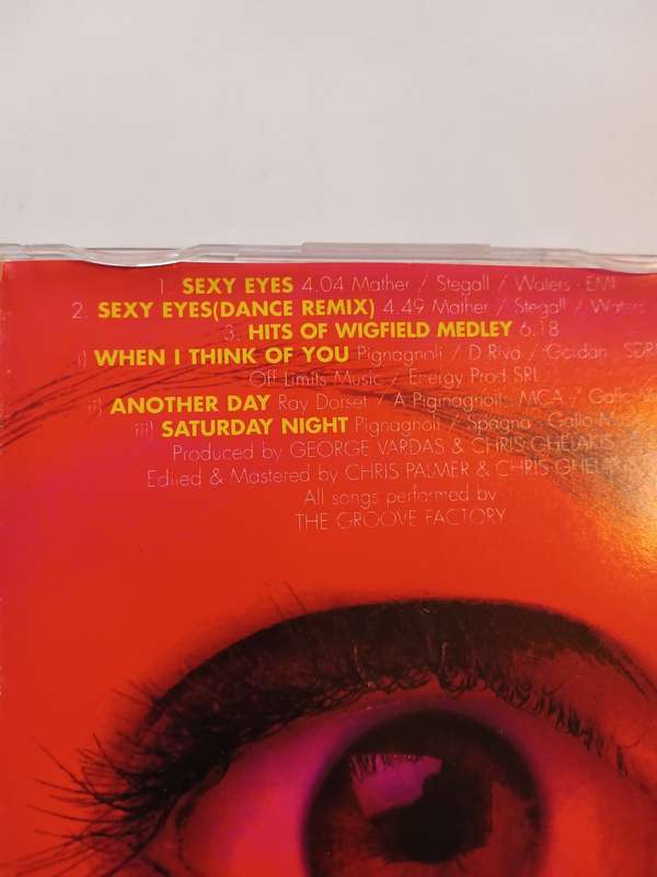 Sexy Eyes, Sexy Eyes CD single
